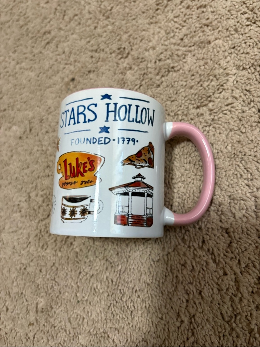 Gilmore Girls Themed Ceramic Coffee Mug